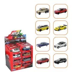 Mașină Welly 49720-24CWD(24F) Mașini Metalice de Colecție 1:34, 8 modele (24F)
