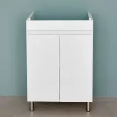 Шкаф под умывальник Bayro Trend Duo Soft 550 белый мат