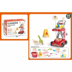 Complex de joacă pentru copii Richi (09530) Set pentru curatenie