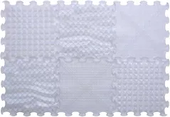 Коврик игровой Ortoto OTO-S-ICE Ortopedic-Puzzle Ice Relaxing Massage (6pcs)