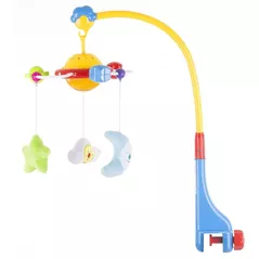 Карусель для кроватки Chipolino MILS02115OR карусель c проектором Orbit