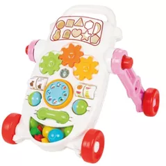 Premergător Pilsan 07539Pink Walker interactiv, roz