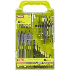 Набор головок, бит, насадок RYOBI RAKDD31 Set de biti si burghie 31buc 5132004663