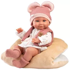 Кукла Llorens 73816 Nica Recien Nacida Cojin 40см