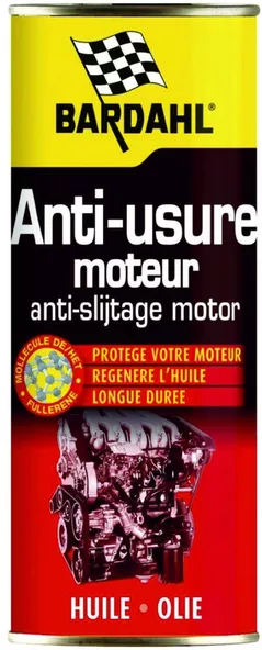 Produse chimice auto Bardahl 1216 (1210) Анти износ двигателя ANTI USURE 400ml
