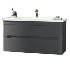 Шкаф под умывальник Orka Varna 80 Antracite matt (10LE50081)