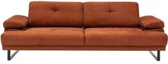 Диван Trendy Mustang Portocaliu 99x83x239cm, extensibila (3 locuri)
