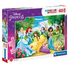 Puzzle Clementoni Puzzle 60 MAXI Printesele Disney (26471)