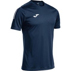 Одежда для спорта Joma Eco Essential Short Sleeve T-Shirt Navy (2XL) 103245.331