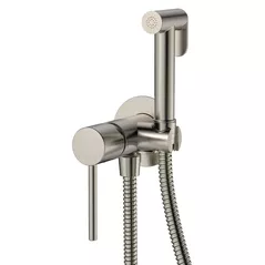 Смеситель для биде Enzzi Set dus igienic Brushed Nickel EZ8152786V-FG464