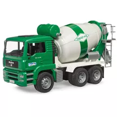 Mașină Bruder 2739 BD Betoniera MAN, 51042