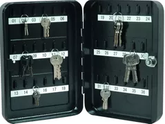 Кэшбокс Viro 5268 Black, box pentru 20 chei (200x160x80), art.03.041