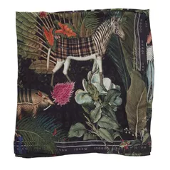 Textile de casă Moooi 239559 Menagerie of Ext An XL Scarf 132x285 Raven