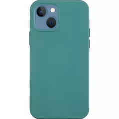 Husă pentru smartphone Helmet WOO Liquid Silicone iPhone 15, Green