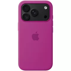 Чехол для смартфона Apple iPhone 18 Pro Silicone Case with MagSafe Magenta MK8T4