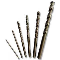 Сверло Stanley Набор сверл по металлу STA56002 6 шт. 2-8 мм