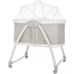 Leagăn Lionelo Gaya Beige Sand 2in1