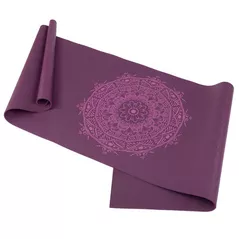 Инвентарь для йоги Bodhi 13422 Saltea yoga 183*60*0.45 cm Leela 896MQ PVC violet