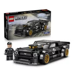 Set de construcție Lego 77262 Speed Champions. Ford Mustang Hoonicorn V1 din 1965, Ken Block