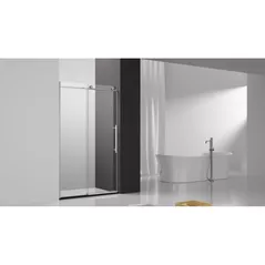 Cabină de duș miscellaneous SYSA 120x200 BRUSHED MATTE NICKLED 8mm