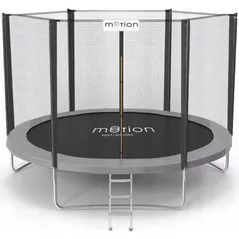 Trambulină Jumi OM-710214 2.44m plasa externa Gri