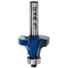 Set de tubulare, bite, duze S&R 216904317 Freza pentru lemn 31.7x9.52mm 8mm