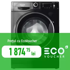 Стиральная машина с фронтальной загрузкой Hotpoint-Ariston NLCD948BSAEU