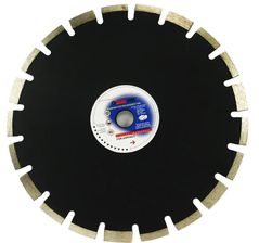 Disc de tăiere MAR-POL M08778 diamantat 350x10x25.4 (asfalt)