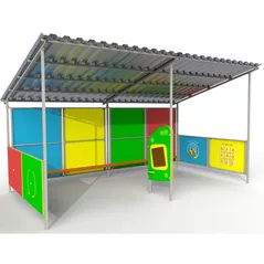 Детская площадка Copfer PTP038-03B Интерактивный павильон
