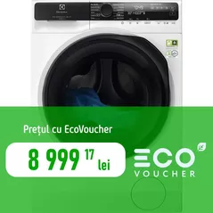 Mașină de spălat frontală Electrolux EW8F5417SACE