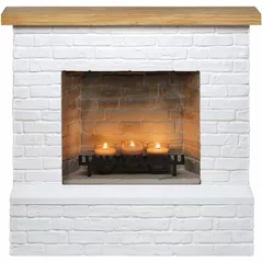 Decor TAGU Candle ZenFlame Rolf White