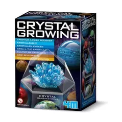 Set de creație 4M 00-03930 Crystal Imaginations Blue