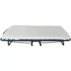 Pat pliabil Jumi OM-955219 Pat cu saltea pliabil 90x200cm 8cm