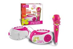 Музыкальная игрушка Bontempi 424172 Микрофон с усилителем