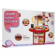Игрушечная кухня и посуда New World L666-86A Spray Kitchen cod 752091