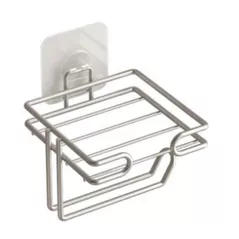 Suport pentru hârtie Teknotel ST175c Suport hartie igienica 9.5x12x5cm, metal crom