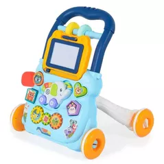 Ходунок Moni Elephant HE0810 Blue