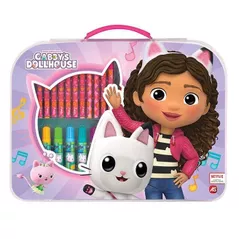 Набор для творчества As Kids 1023-66233 Set de desen in valiza Gabby, 1281D