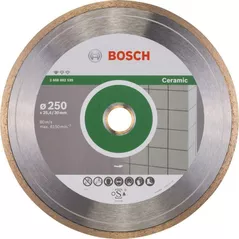Диск отрезной Bosch 2608602539 Алмазный отрезной диск по керамике (ПУ) 250 мм