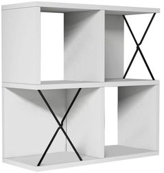 Raft decorativ Trendy Extra-Alb 60x60x24cm (GTR005388)