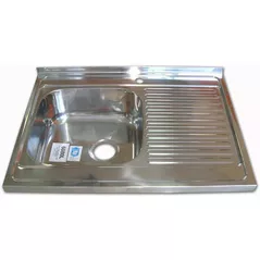 Chiuvetă bucătărie Becky 60 80 0.4 EPL L