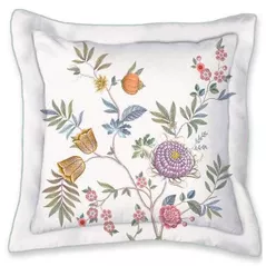 Textile de casă Pip Studio 278568 Il Paradiso Square Cushion White