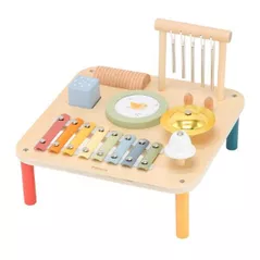 Музыкальная игрушка PolarB 44277 Masă muzicală educativă 7în1
