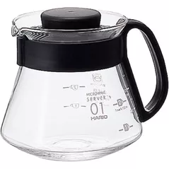 Infuzor ceai Hario V60 Range Server 360ml