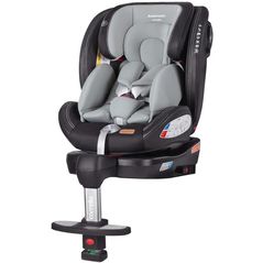 Scaun auto Carrello Asteroid+ Marble Grey S/C 360° (0+1+2+3 Isofix)