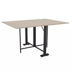 Masă Nowystyl Masa plianta FOLD 2 (negru/sonoma)