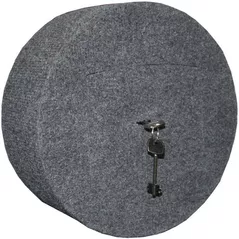 Мебельный сейф Griffon A.15.K/155.Deco (300*300*155), auto