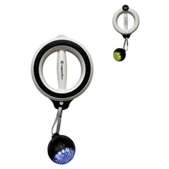 Expander inSPORTline 13456 Antrenor gyroscopic pt brat Griphoop IN30685-1 black-white