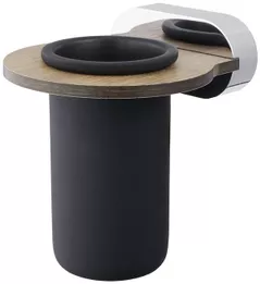 Pahar pentru periuțe de dinți Bisk 07064 cu BERGEN