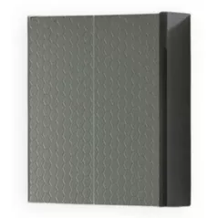 Зеркало для ванной Martat Rio 55cm (athracite) (11949)